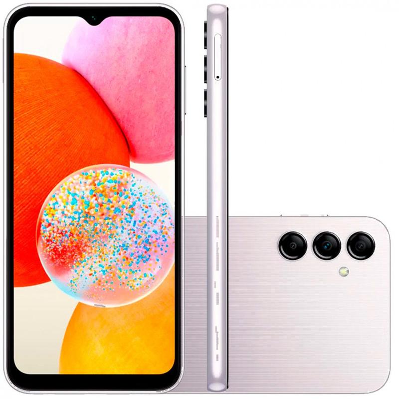 Smartphone Samsung Galaxy A14 LTE 4G 6.6 Polegadas Octa Core 64GB